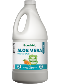 Aloe Vera Drinkable Gel (Orange Tangerine) - 1.5L