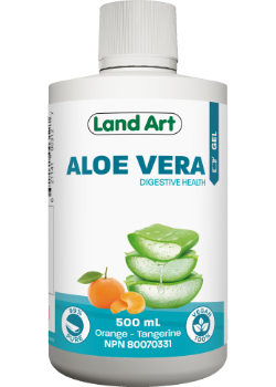Aloe Vera Drinkable Gel (Orange Tangerine) - 500ml