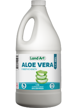 Aloe Vera Drinkable Gel (Unflavoured) - 1.5L