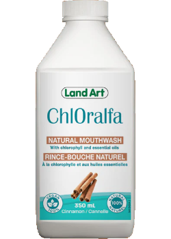 Chloralfa All Natural Mouth Wash (Cinnamon) - 350ml