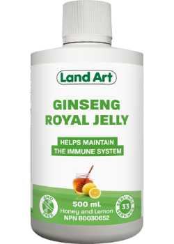 Ginseng Royal Jelly (Honey Lemon) - 500ml