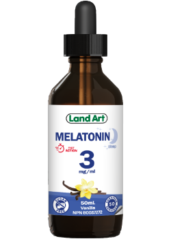 Melatonin 3mg (Vanilla) - 50ml