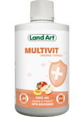 Multivit (Peach Apple) - 500ml