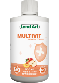 Multivit (Peach Apple) - 500ml