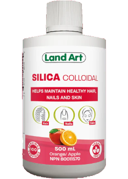 Silica Colloidal (Orange Apple) - 500ml