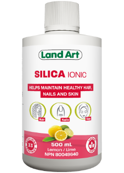 Silica Ionic (Lemon Lime) - 500ml