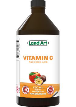 Vitamin C Ascorbic Acid (Apple Passion Fruit) - 250ml