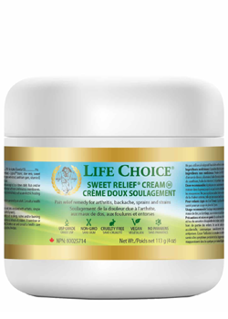 Sweet Relief MSM Cream - 113g