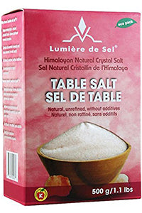 Himalayan Salt (Fine Grind) - 500g Box