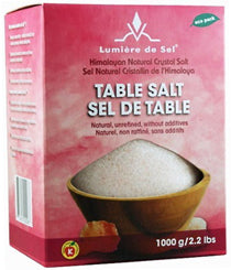 Himalayan Salt (Fine Grind) - 1000g Box