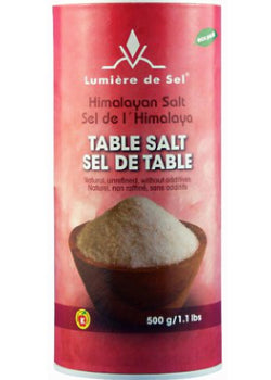 Himalayan Salt (Fine Grind) - 500g Shaker