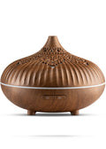 Batur Recycled Bamboo Ultrasonic Diffuser - 1 Unit + BONUS