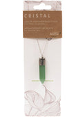 Cristal Aromatherapy Necklace - 1 Pieces
