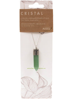Cristal Aromatherapy Necklace - 1 Pieces