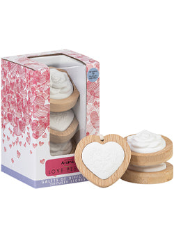 Love Pebble Diffuser Stones - 3 Pack