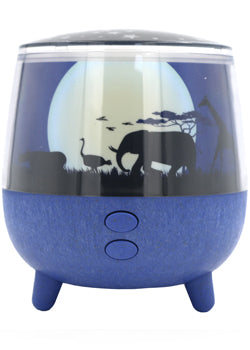 Lullaby Recycle Bamboo Ultrasonic Diffuser - 1 Unit + BONUS