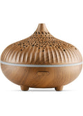 Mini Batur Recycled Bamboo Ultrasonic Diffuser - 1 Unit + BONUS