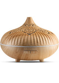 Ouda Recycled Bamboo Ultrasonic Diffuser - 1 Unit + BONUS