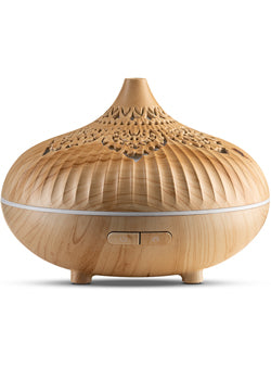 Ouda Recycled Bamboo Ultrasonic Diffuser - 1 Unit + BONUS