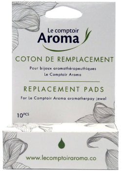 Replacement Pads For Cristal Necklace - 10 Pack
