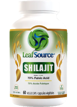 Shilajit (70% Fulvic Acid) - 60 V-Caps