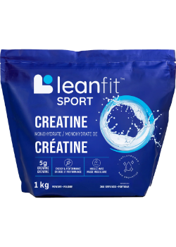 Creatine Monohydrate (Unfalvoured) - 1kg