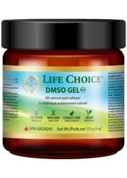 DMSO Gel (Glass) - 113g