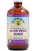 Aloe Vera Juice (Inner Fillet Glass Bottle) 100% Preservative Free (Glass Bottle) - 946ml