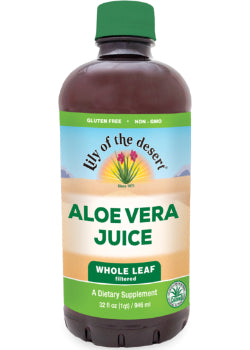 Aloe Vera Juice (Whole Leaf) 100% - 946ml