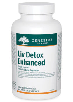 Liv Detox Enhanced - 120 V-Caps