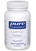Liver G.I. Detox - 60 V-Caps