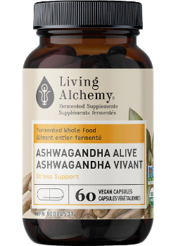 Ashwagandha Alive - 60 V-Caps