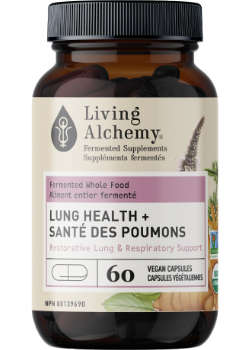 Lung Health + - 60 V-Caps