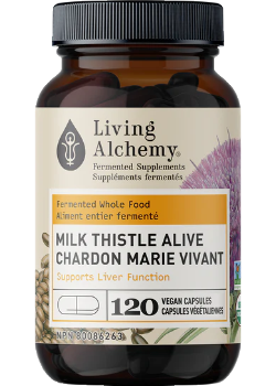 Milk Thistle Alive - 120 V-Caps