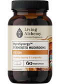 Mycosynergy Fermented Mushrooms Reishi - 60 V-Caps