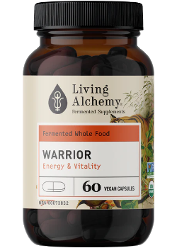 Warrior (Energy & Vitality) - 60 V-Caps