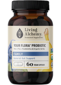 Your Flora Probiotic Family (General Support) - 60 V-Caps