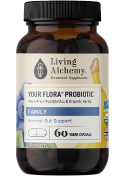 Your Flora Probiotic Family (General Support) - 60 V-Caps