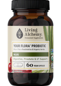 Your Flora Probiotic Man - 60 V-Caps