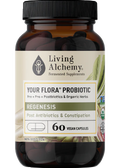 Your Flora Probiotic Regenesis (Post Antibiotics & Constipation) - 60 V-Caps