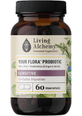 Your Flora Probiotic Sensitive (Digestive Irritation) - 60 V-Caps