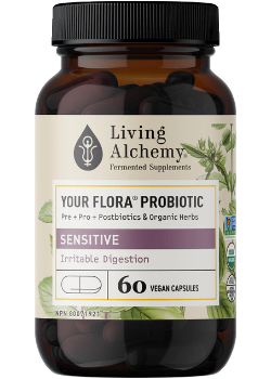 Your Flora Probiotic Sensitive (Digestive Irritation) - 60 V-Caps