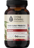 Your Flora Probiotic Woman (Digestive Vaginal & UT Balance) - 60 V-Caps