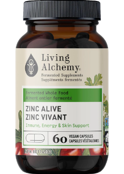 Zinc Alive - 60 V-Caps