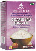 Himalayan Salt (Coarse Grind) - 500g Box