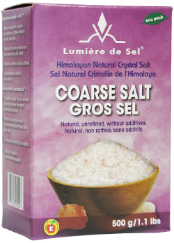 Himalayan Salt (Coarse Grind) - 500g Box