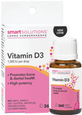 Vitamin D3 Droplets 1,000iu - 11.4ml - Lorna Vanderhaeghe
