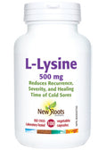 L-Lysine 500mg - 100 V-Caps