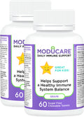 Moducare Kids Grape Chewable - 60 + 60 Tabs