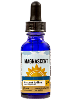 Nascent Iodine Liquid 2% - 1oz